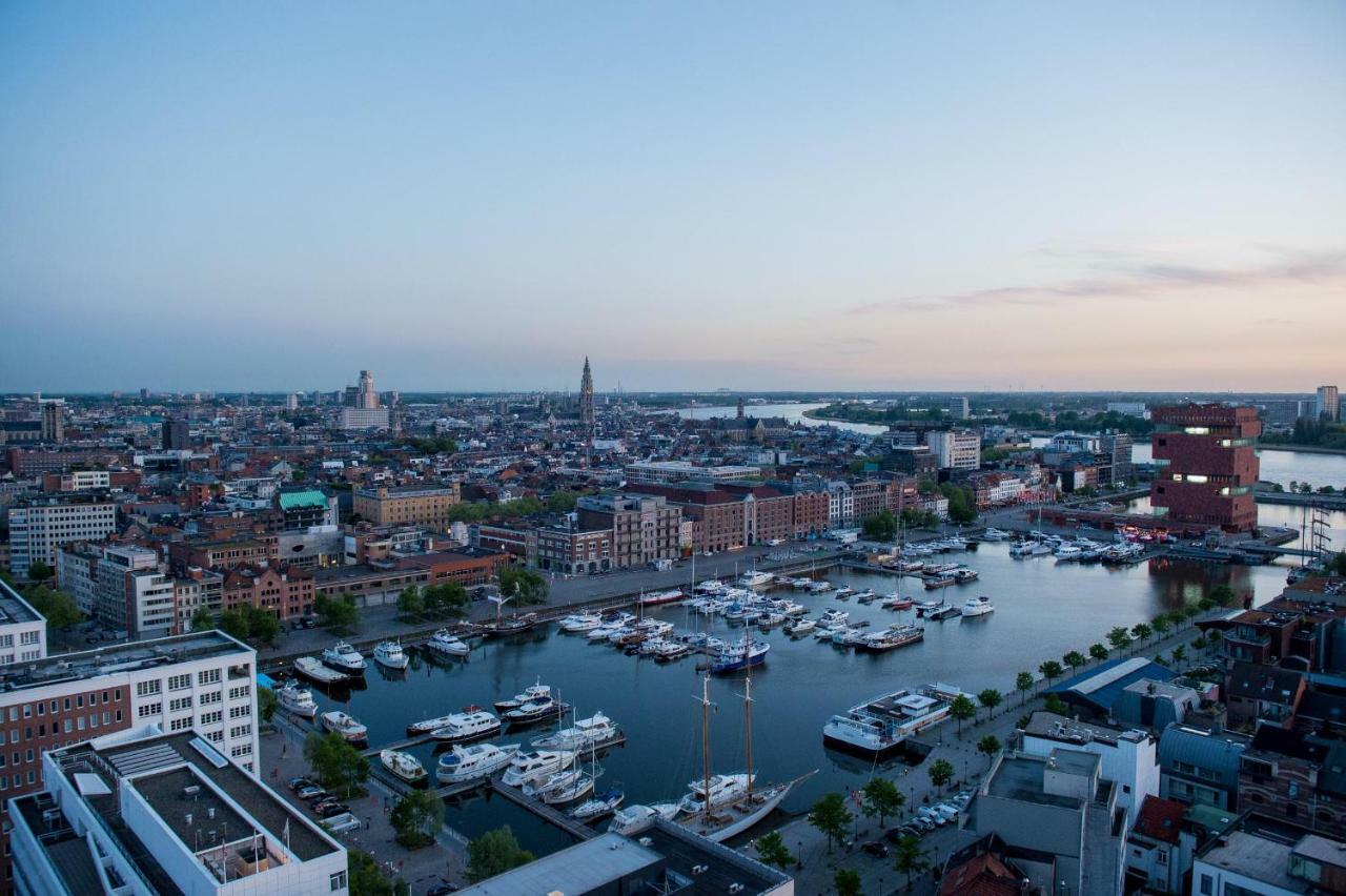 Exclusieve Prive Wellness Penthouse Skynooz Appartement Antwerpen Buitenkant foto