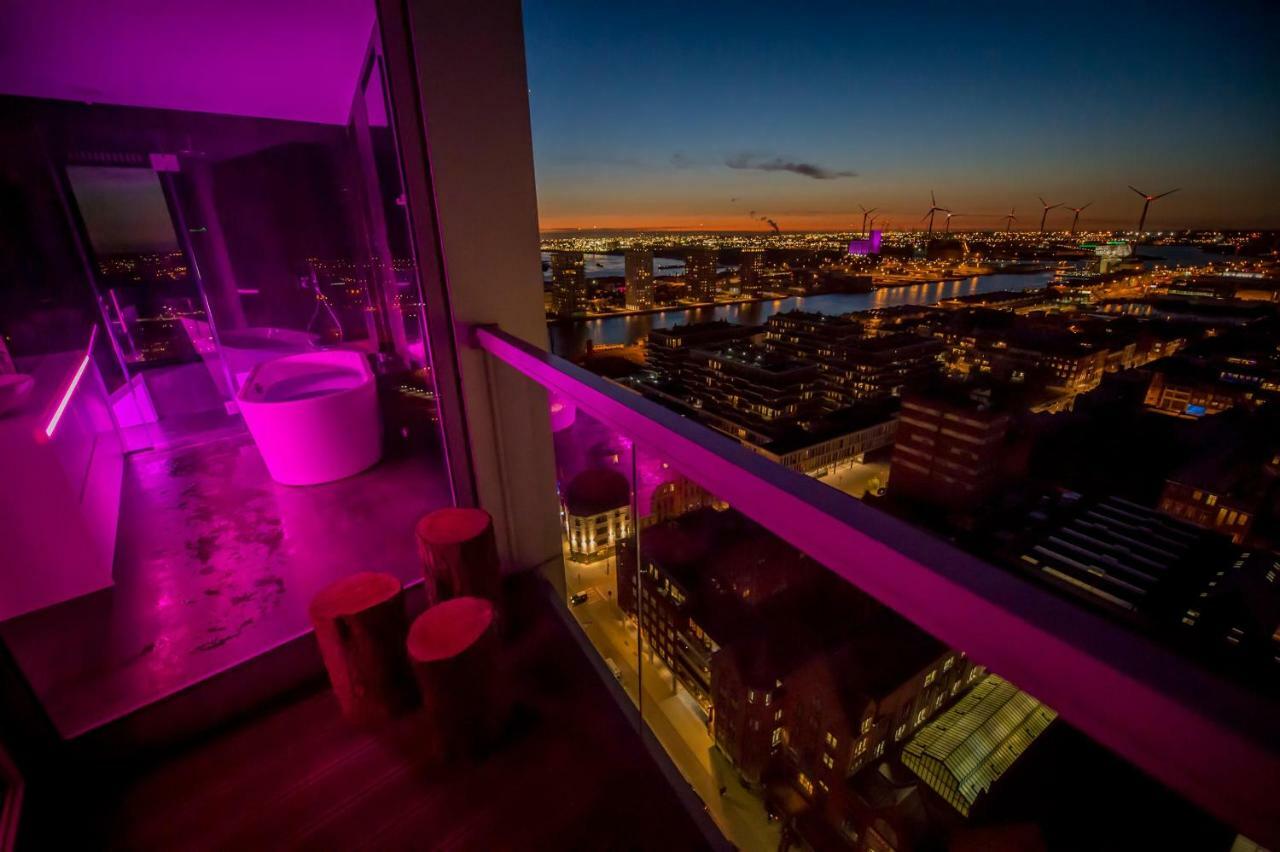 Exclusieve Prive Wellness Penthouse Skynooz Appartement Antwerpen Buitenkant foto