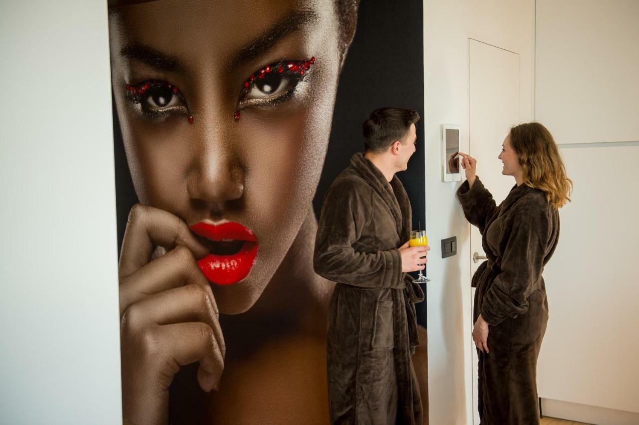 Exclusieve Prive Wellness Penthouse Skynooz Appartement Antwerpen Buitenkant foto