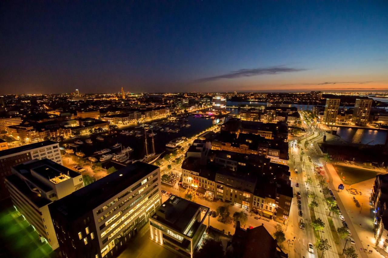 Exclusieve Prive Wellness Penthouse Skynooz Appartement Antwerpen Buitenkant foto