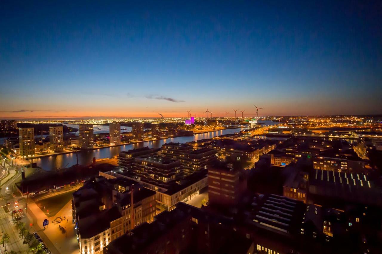 Exclusieve Prive Wellness Penthouse Skynooz Appartement Antwerpen Buitenkant foto