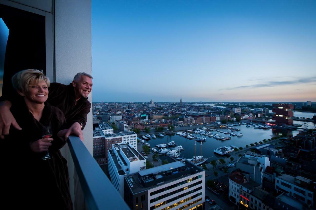 Exclusieve Prive Wellness Penthouse Skynooz Appartement Antwerpen Buitenkant foto
