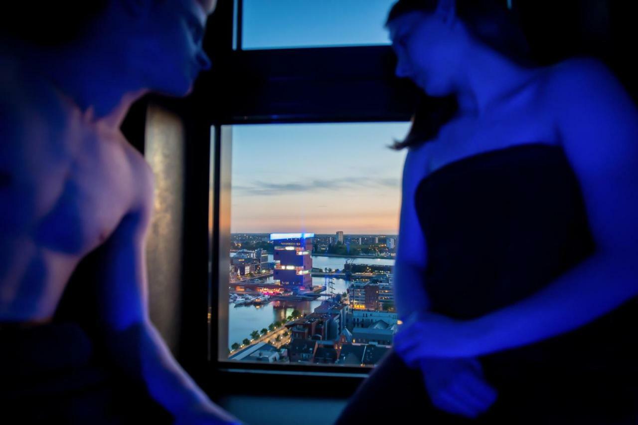 Exclusieve Prive Wellness Penthouse Skynooz Appartement Antwerpen Buitenkant foto