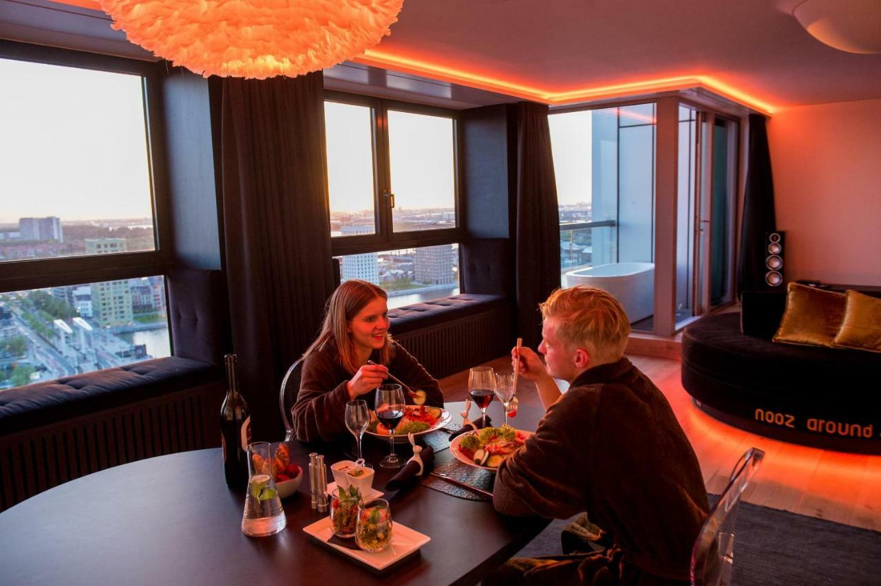 Exclusieve Prive Wellness Penthouse Skynooz Appartement Antwerpen Buitenkant foto