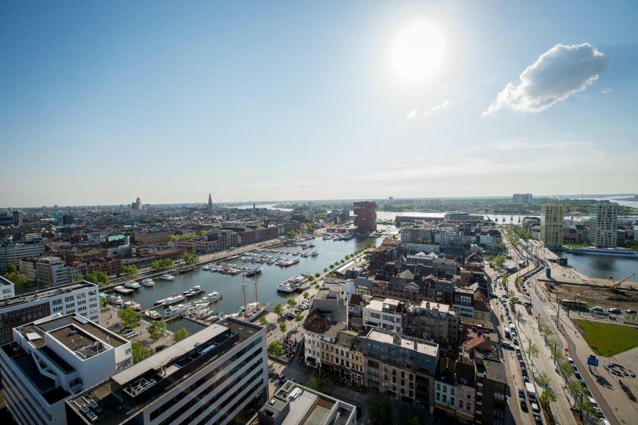 Exclusieve Prive Wellness Penthouse Skynooz Appartement Antwerpen Buitenkant foto