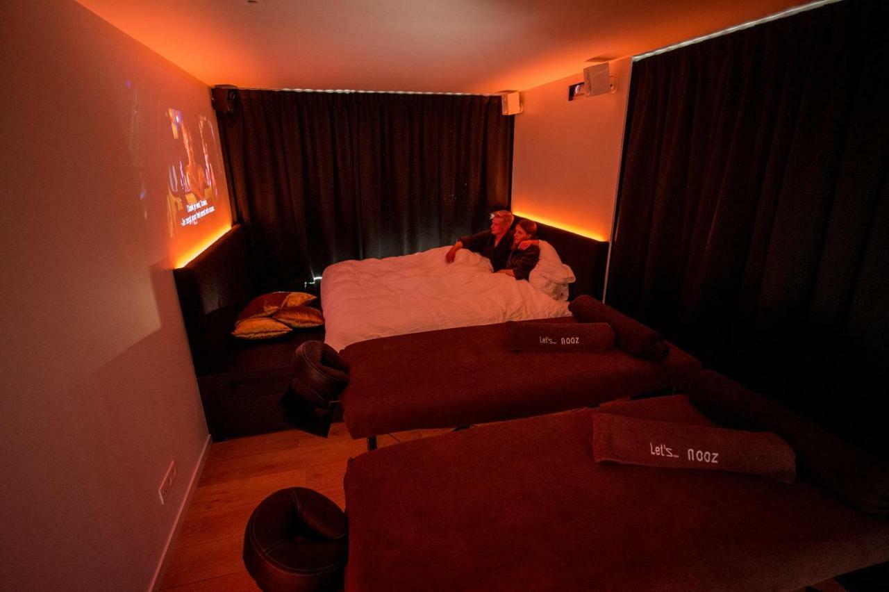 Exclusieve Prive Wellness Penthouse Skynooz Appartement Antwerpen Buitenkant foto