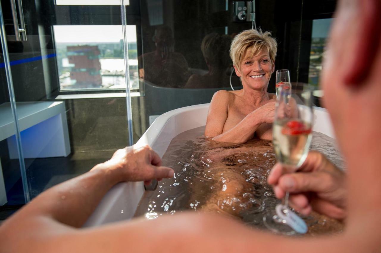Exclusieve Prive Wellness Penthouse Skynooz Appartement Antwerpen Buitenkant foto