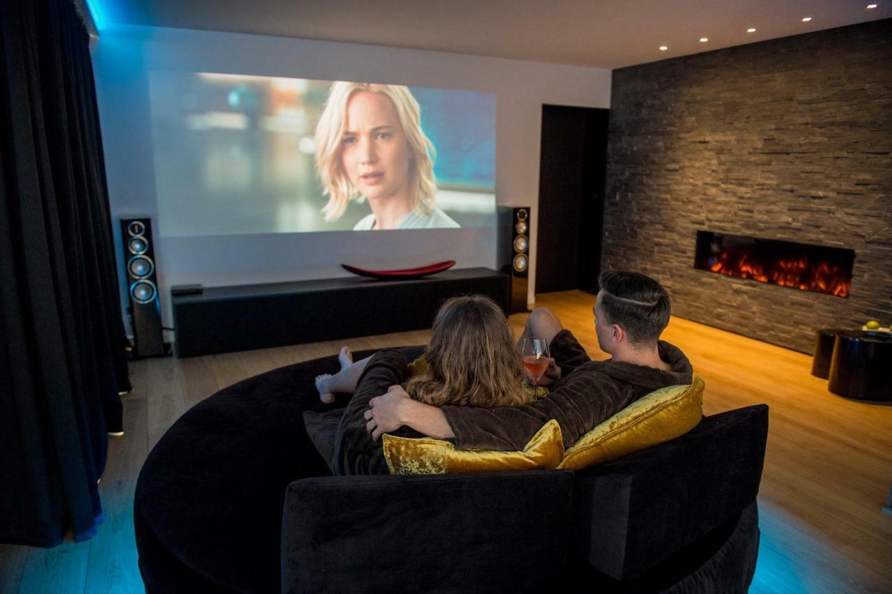 Exclusieve Prive Wellness Penthouse Skynooz Appartement Antwerpen Buitenkant foto