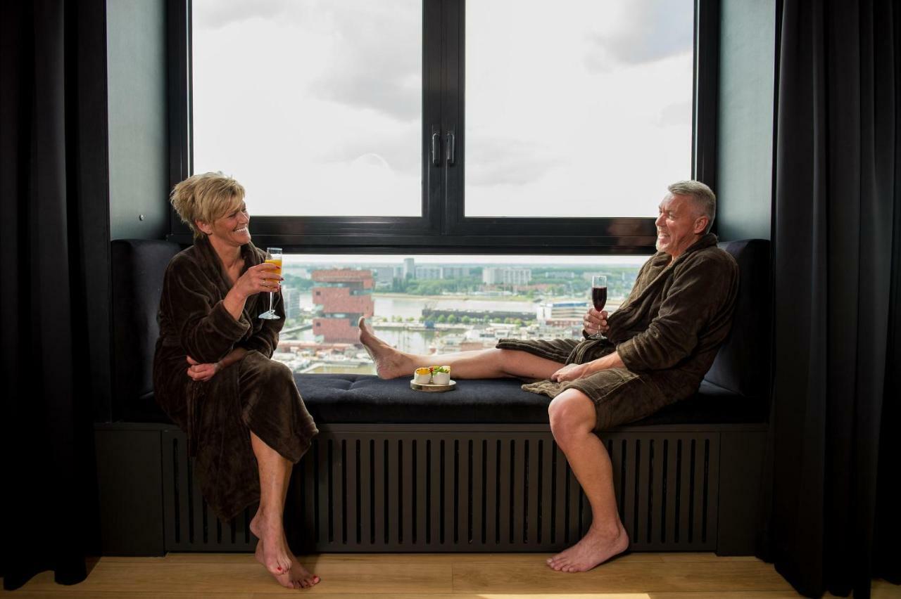 Exclusieve Prive Wellness Penthouse Skynooz Appartement Antwerpen Buitenkant foto