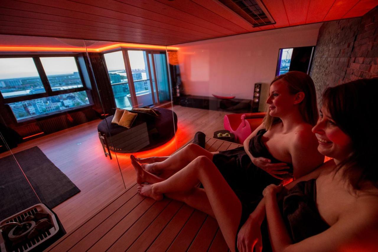 Exclusieve Prive Wellness Penthouse Skynooz Appartement Antwerpen Buitenkant foto