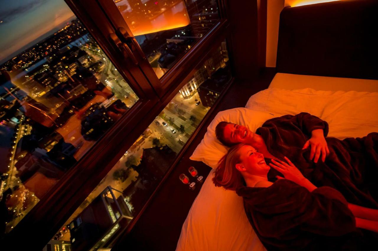 Exclusieve Prive Wellness Penthouse Skynooz Appartement Antwerpen Buitenkant foto