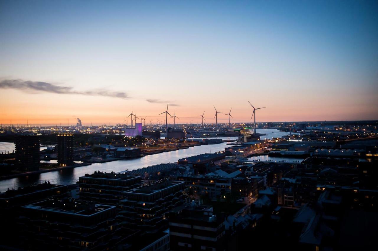 Exclusieve Prive Wellness Penthouse Skynooz Appartement Antwerpen Buitenkant foto