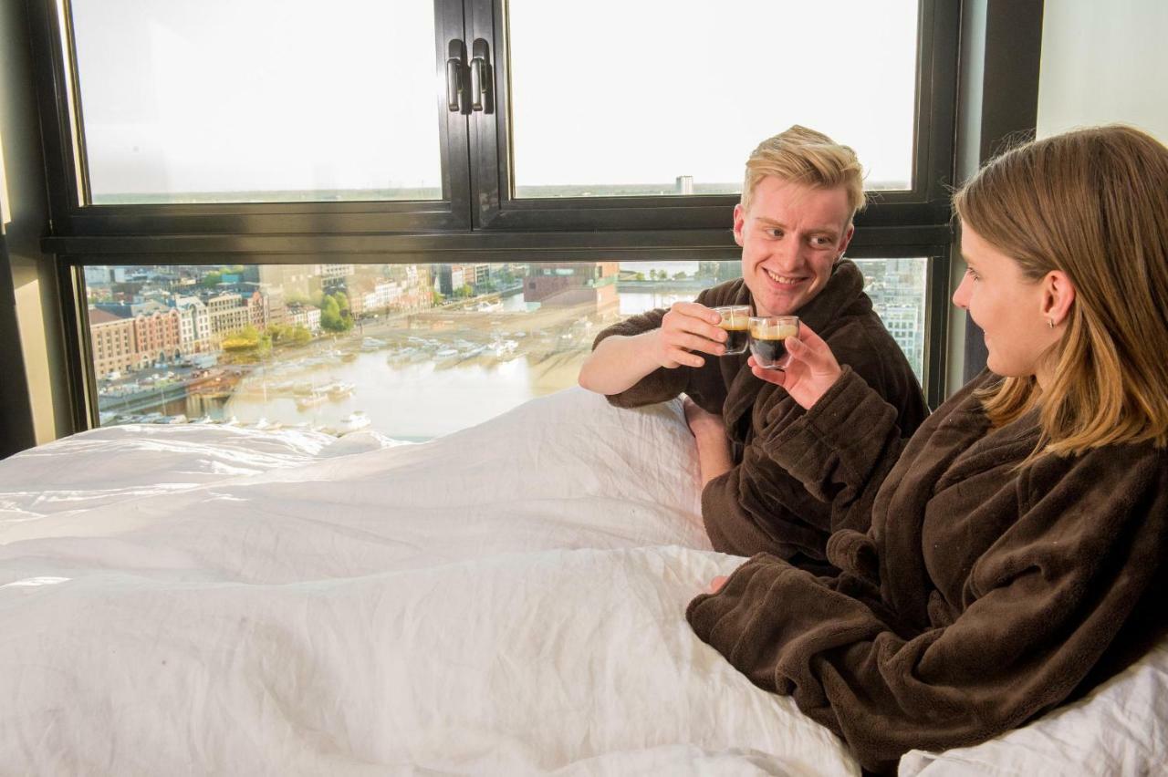 Exclusieve Prive Wellness Penthouse Skynooz Appartement Antwerpen Buitenkant foto