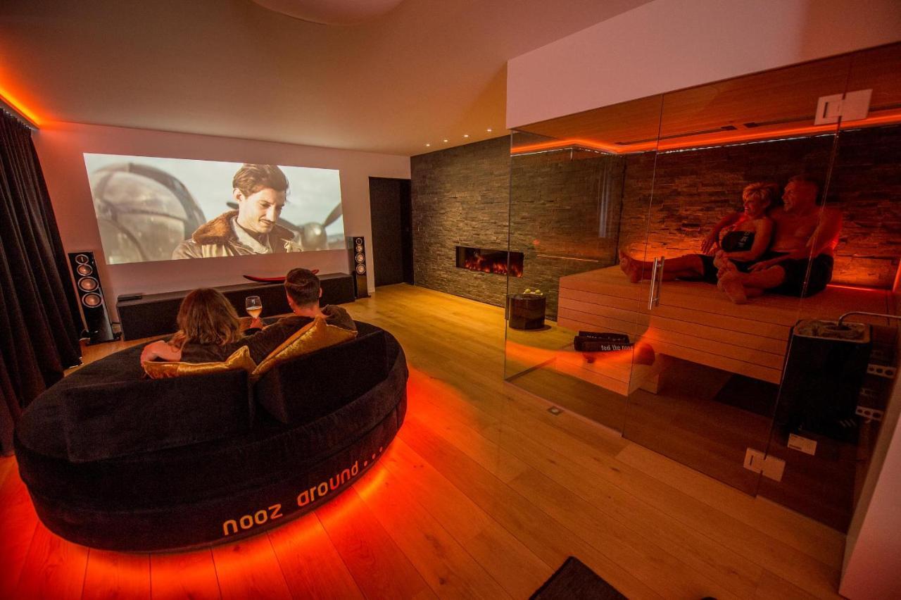 Exclusieve Prive Wellness Penthouse Skynooz Appartement Antwerpen Buitenkant foto